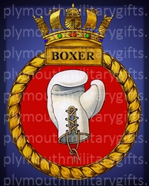 HMS Boxer Magnet